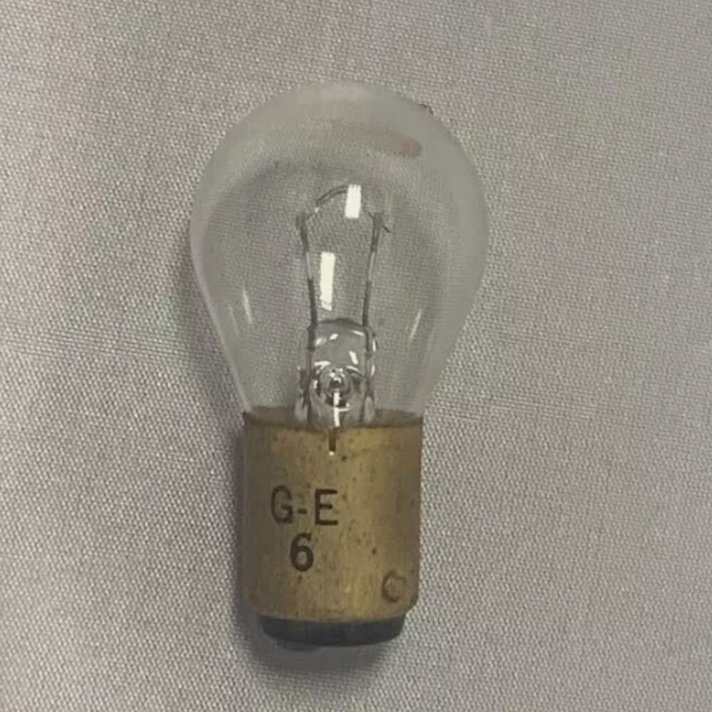 GE NE-6 Neon Bulbs – New